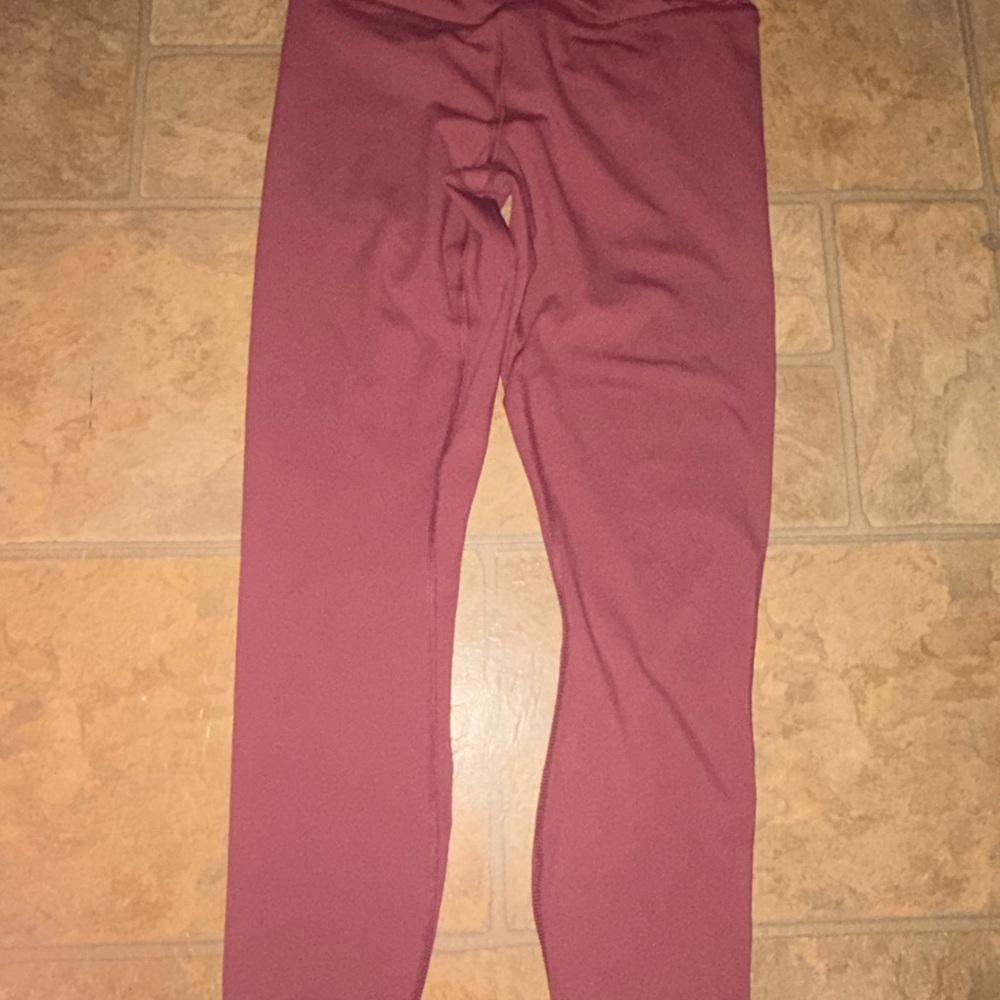 Pink/Red Leggings